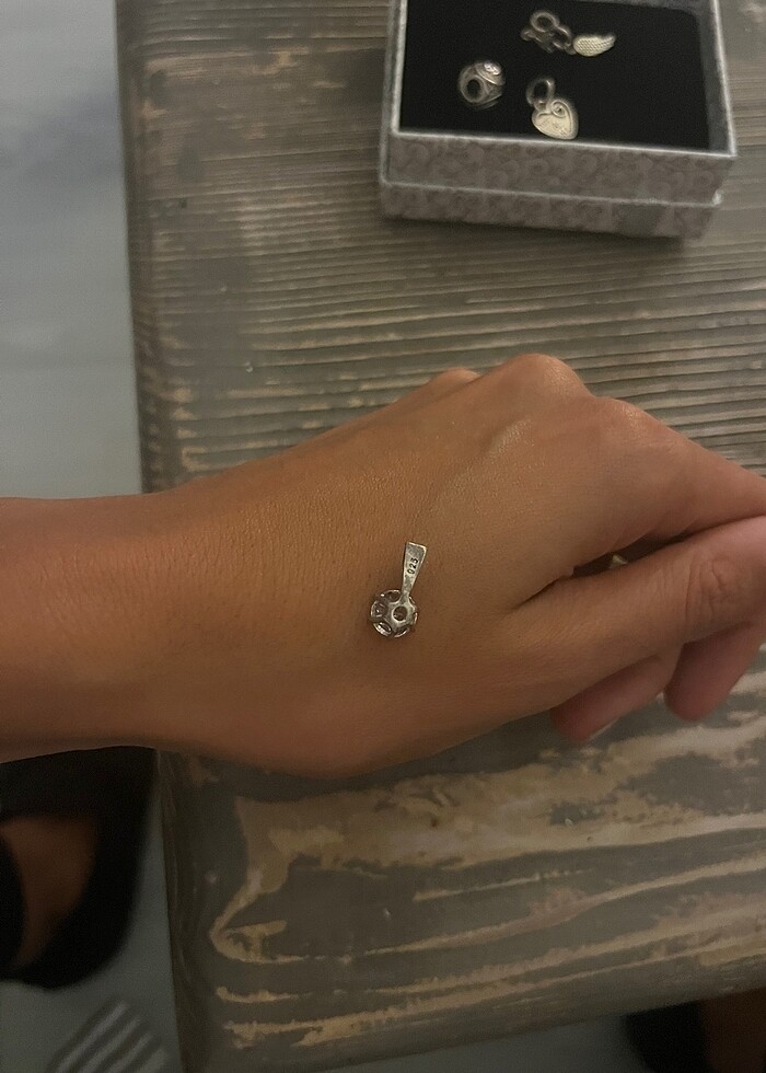 #gümüş #kolye ucu - Görsel 2