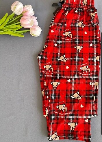 Desenli pijama