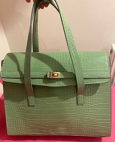  Beden Yeşil çanta