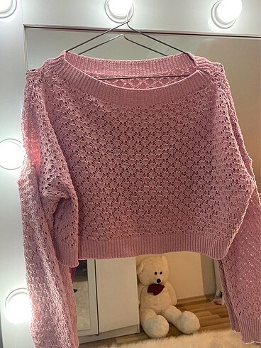 Triko crop kazak