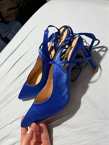 37 Beden Nine west mavi stiletto