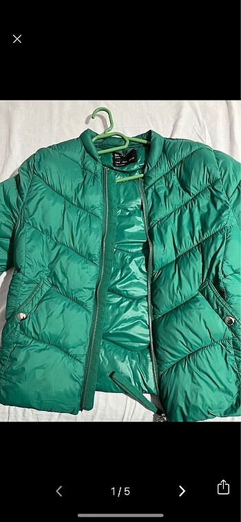 Bershka mont