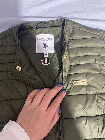 Orijinal polo mevsimlik mont