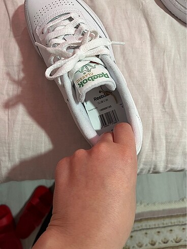 36,5 Beden Reebok classic club c 85
