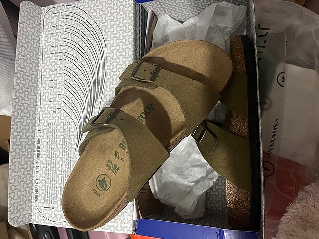 Birkenstok Haki