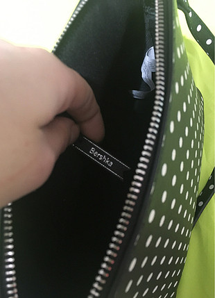 Bershka Bershka puantiyeli çanta