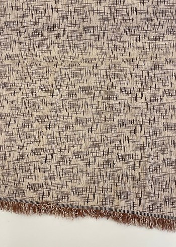 Çağdaş Tarzda Kahverengi ve Gri Halı - Görsel 6