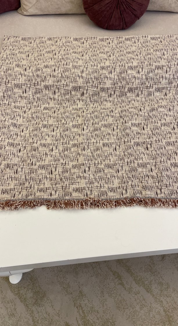 Çağdaş Tarzda Kahverengi ve Gri Halı - Görsel 4