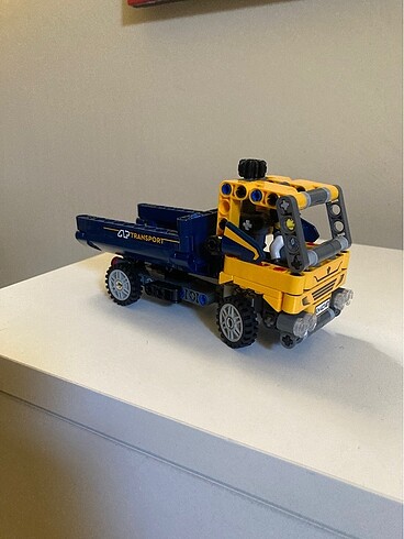  Lego Technic Dump Truck 42147