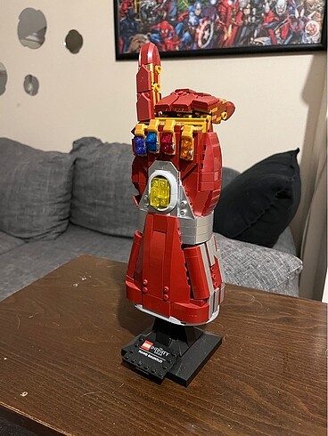 Lego Nano gauntlet