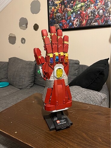 Diğer Lego Nano gauntlet
