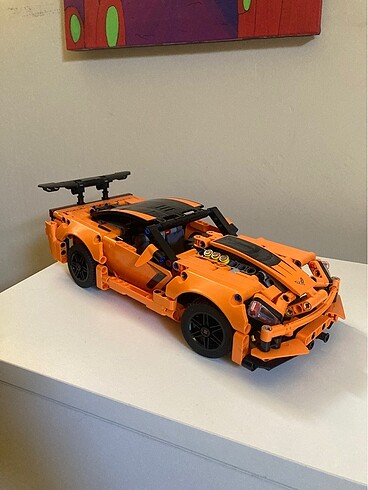  Lego Technic Chevrolet Corvete ZR1 42093