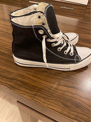 39 Beden siyah Renk Converse