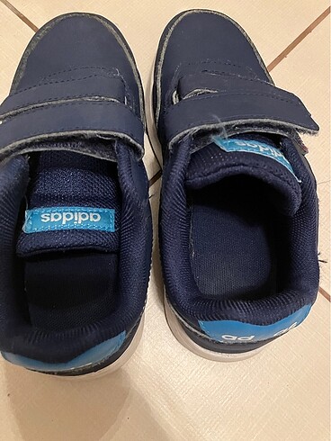 29 Beden mavi Renk Adidas orijinal spor ayakkabı