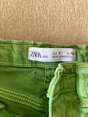 Zara Zara kot şort