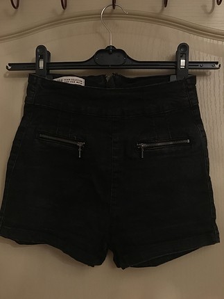 Bershka Bershka yüksek bel şort 