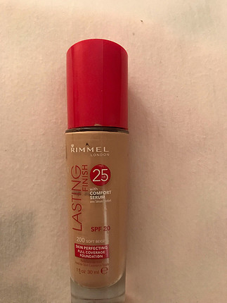 Rimmel london lasting finish 200 numara