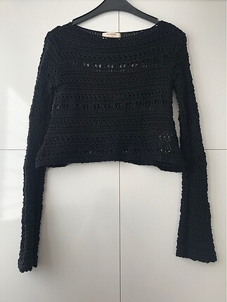 Pull and Bear Pull and bear örme bluz