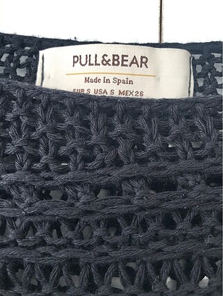 s Beden Pull and bear örme bluz