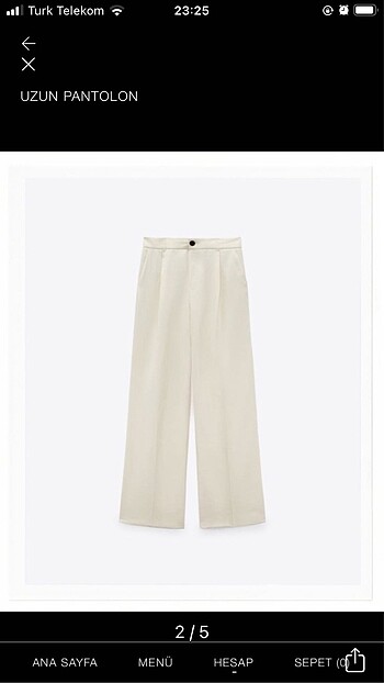 Zara pantolon