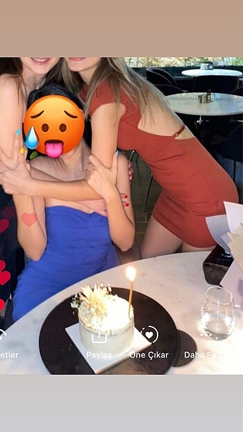 s Beden Zara sırtı açık elbise