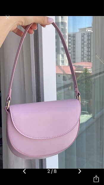 Mango Mango pembe çanta