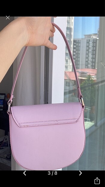 Beden Mango pembe çanta