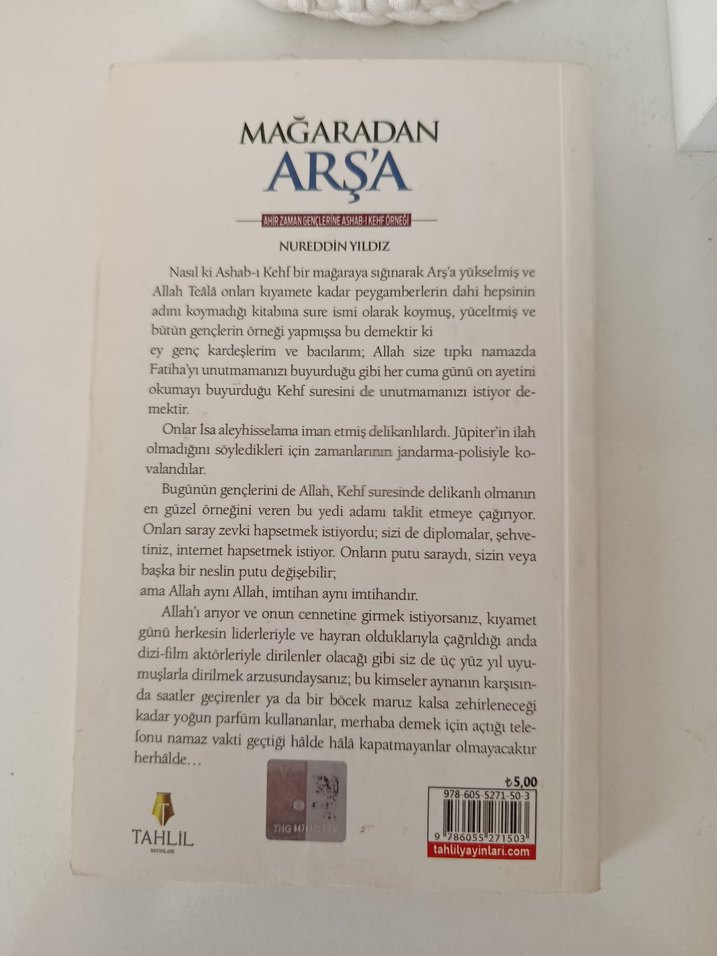 Mağaradan Arşa - Nureddin Yıldız - Görsel 2