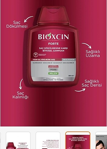 Bioxcin forte 