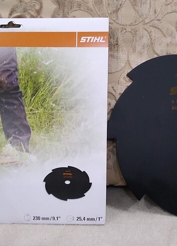 Diğer Stihl dairesel bıçak 