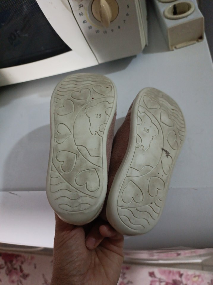 Kız Çocuk Bej Sıcak Terlik - Görsel 3