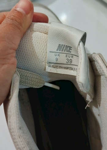 Gri Dolgu Topuklu Süet Bağcıklı Kadın Spor Ayakkabı - Görsel 3