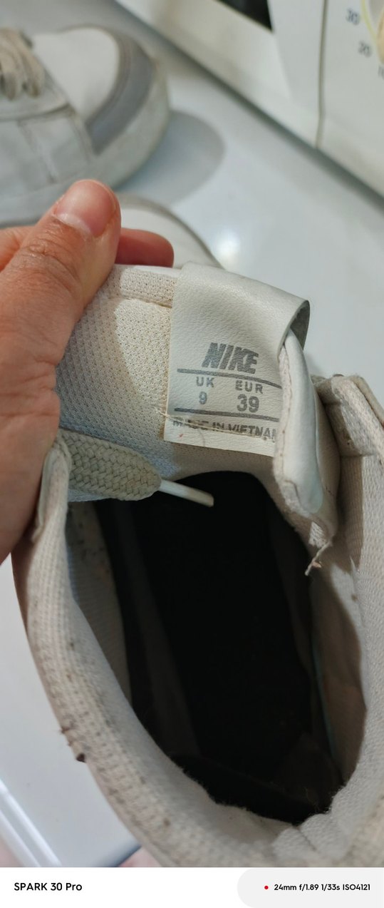 Gri Dolgu Topuklu Süet Bağcıklı Kadın Spor Ayakkabı - Görsel 3