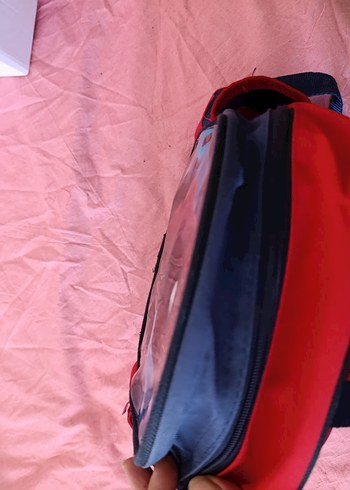 Renkli Marvel Örümcek Adam Çocuk Okul Çantası - Görsel 3