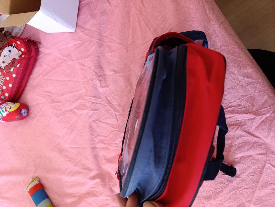 Renkli Marvel Örümcek Adam Çocuk Okul Çantası - Görsel 3