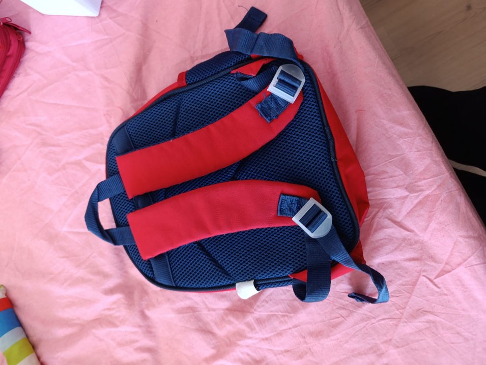 Renkli Marvel Örümcek Adam Çocuk Okul Çantası - Görsel 4