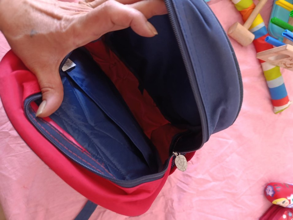 Renkli Marvel Örümcek Adam Çocuk Okul Çantası - Görsel 5