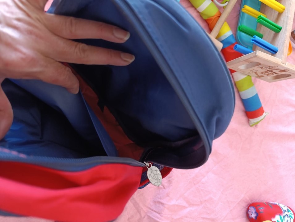 Renkli Marvel Örümcek Adam Çocuk Okul Çantası - Görsel 2