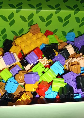 Renkli Lego Blokları Seti - Görsel 3