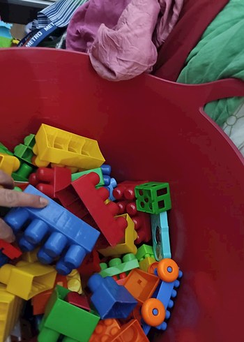 Renkli Lego Blokları Seti - Görsel 2