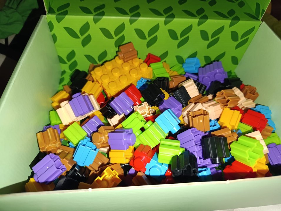 Renkli Lego Blokları Seti - Görsel 3