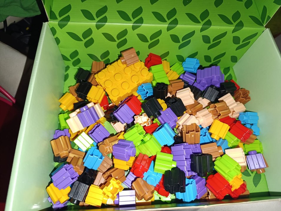 Renkli Lego Blokları Seti - Görsel 4