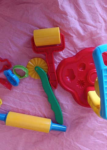 Renkli Eğitici Oyuncak Seti - Görsel 3