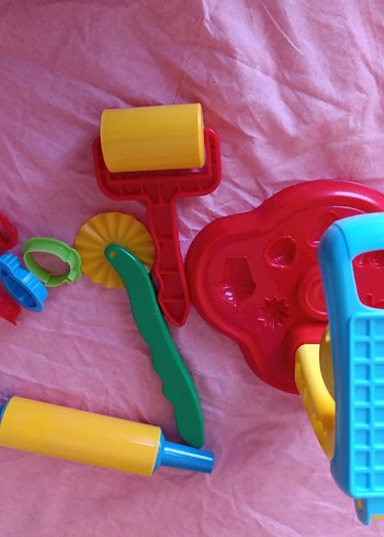 Renkli Eğitici Oyuncak Seti - Görsel 4