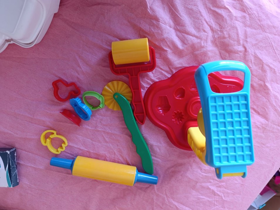 Renkli Eğitici Oyuncak Seti - Görsel 3