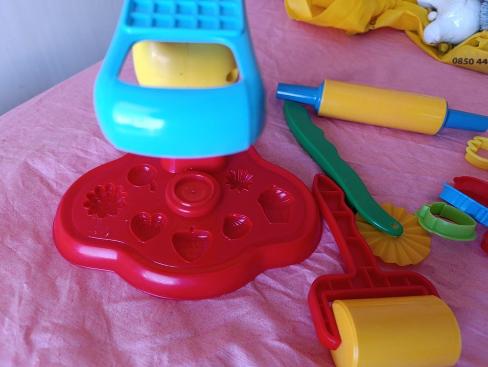 Renkli Eğitici Oyuncak Seti - Görsel 5