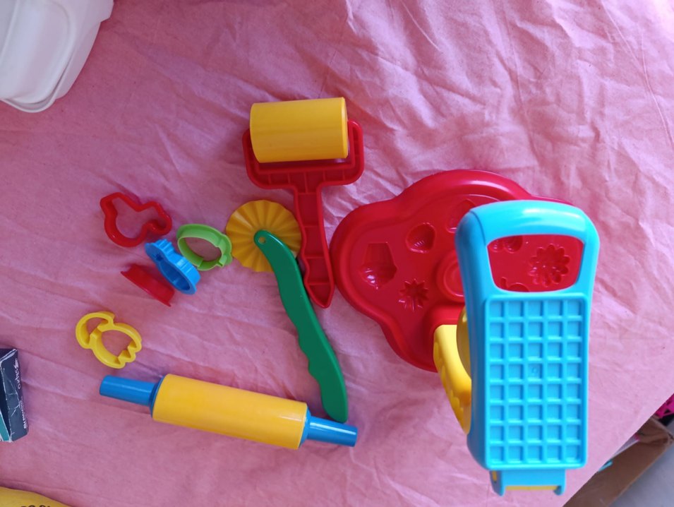 Renkli Eğitici Oyuncak Seti - Görsel 4