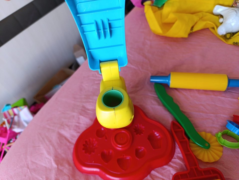 Renkli Eğitici Oyuncak Seti - Görsel 2