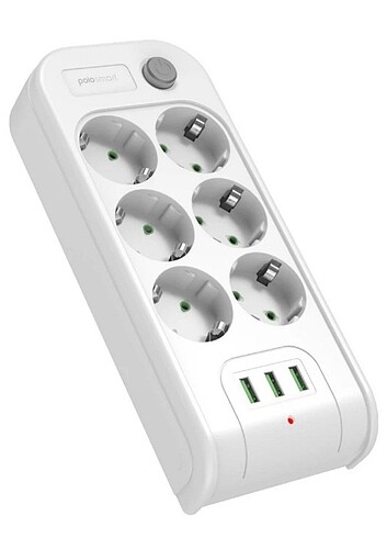 Polosmart 6 lı priz