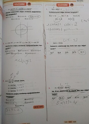  Beden Çap Matematik fasikül 11. sınıf Konu Anlatımlı 